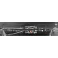 thumbnail image 2 of Frank, Assaf 18x7 White Modern Wood Framed Museum Art Print Titled - View along the river Clyde at night, Glasgow, 2 of 4