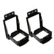 thumbnail image 4 of Speravity Reposapiés antideslizantes negros para ATV, fácil instalación y elegante para una mejor experiencia de conducción Accesorios para motos, 4 of 6