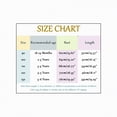thumbnail image 3 of NIEWTR Boys Long Sleeve Oxford Shirt Classic Button Down Dress Shirt Solid Color Uniform Shirt for School Picture Day and Special Events（A01-White,2-3 Years), 3 of 4
