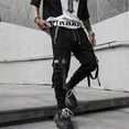 thumbnail image 4 of Niepce Inc Black Streetwear Men's Techwear Pants, 4 of 6