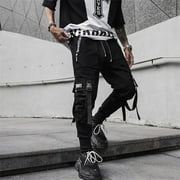 Niepce Inc Black Streetwear Men's Techwear Pants