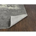 thumbnail image 4 of Alora Decor Radiant 2'6" x 8' Abstract Gray/Ivory/Gray Hybrid Area Rug, 4 of 4