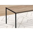 thumbnail image 3 of Pemberly Row Coffee & End Table 3-Pc Set in Black Metal & Dark Taupe Laminate, 3 of 4