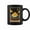 Black, variant on The Deviled Egg Tarot Card Coffee Mugs
