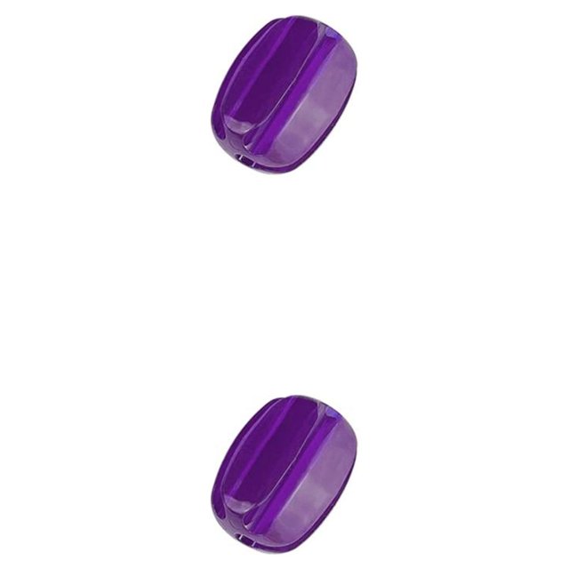 sweethay Soporte de barra Sujetador de poste Extractor de barra Equipo para exteriores multicolor Resiliencia de alta resistencia Varillas Violeta 2Conjunto