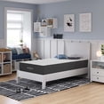 thumbnail image 5 of Modway Aveline 10" Modern Style Memory Foam Twin Mattress in White, 5 of 7