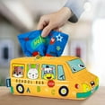 thumbnail image 4 of Riforla Baby Tissue Toy Tear Tissue Toy for Babies Learning Finger Fine Training Tissue Toy Magic Toys F, 4 of 4