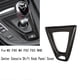 thumbnail image 2 of Carbon Fiber Car Center Console Shift Knob Panel Cover for M3 F80 F82 F83 RHD, 2 of 5
