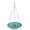 Gray, variant on 2026 New Solar Cascade Hanging Bird Bath Fountain, Outdoor Hanging Bird Bath, Large Humming Birds Baths Fountains, with Solars Pump & Glass Bowl, for Outdoor, Gardens (Gray-Upgraded)