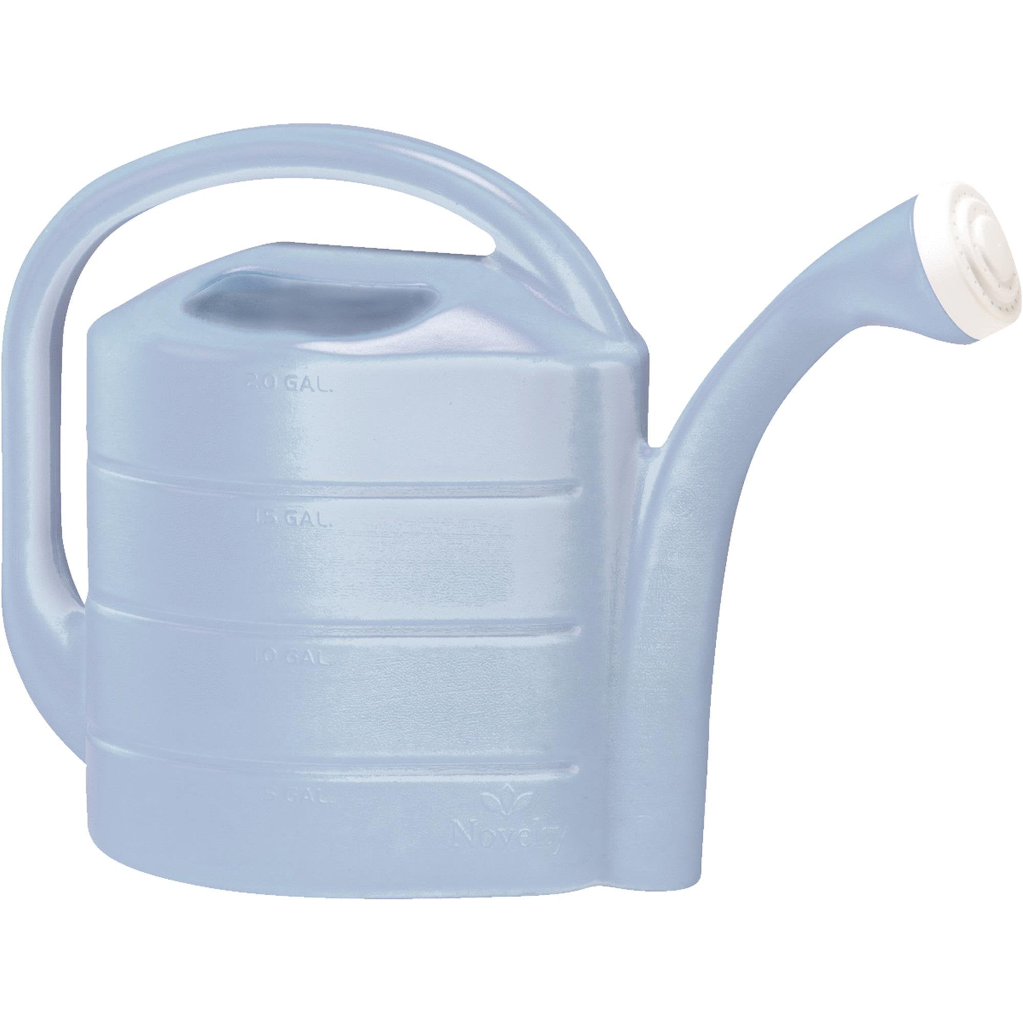 Novelty Sky Blue Poly Watering Can by Novelty Mfg.