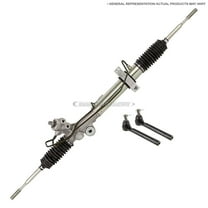 BuyAutoParts Rack and Pinion and Outer Tie Rod Kit 89-21386K9