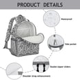 thumbnail image 3 of Blossom and Nature Inspired Student Backpack Durable School Backpack with Adjustable Straps and Chest Buckle Water-resistant Lightweight Bookbag for Daily Use, 3 of 3