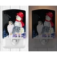 thumbnail image 2 of Carolines Treasures SS8574CNL Australian Shepherd Ceramic Night Light, 6x4x3, Multicolor, 2 of 2
