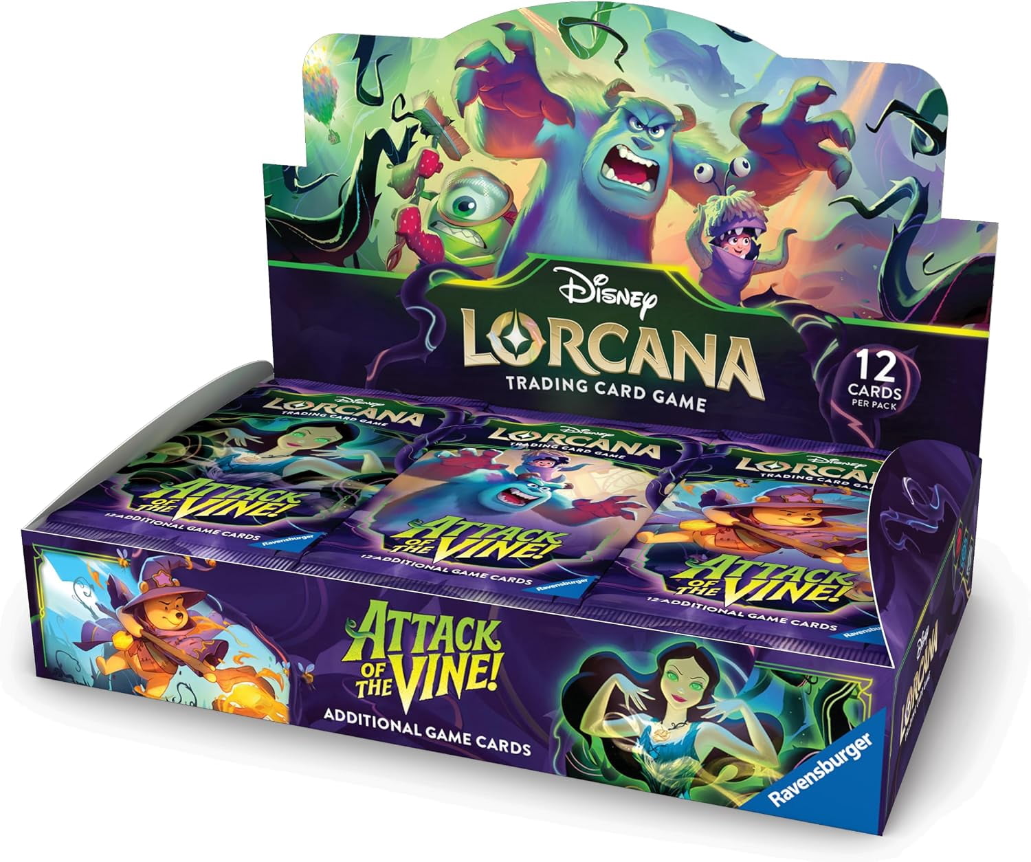 Ravensburger, Disney Lorcana, Reign of Jafar Booster Pack, 24