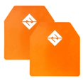 thumbnail image 1 of F&F STEEL Gilet et Plaques Lestés Ajustables - Force, Édurance, Course, Randonnée, Rucking, Mise en Forme WODs (Plaques Orange - 3,75 Lb), 1 of 1