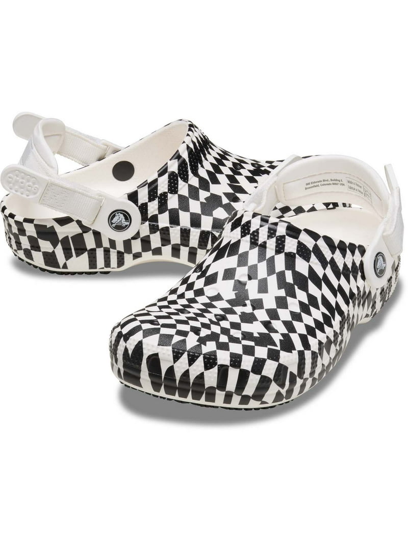 Crocs at Work Unisex Classic Slip Resistant Work Clog  display picture 1