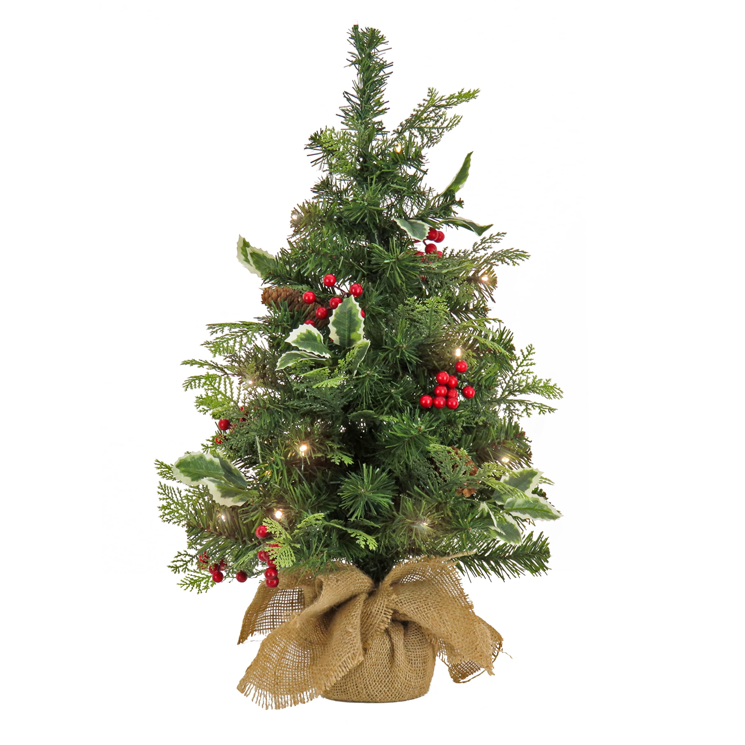 National Tree Company First Traditions PreLit Mini Christmas Tree with