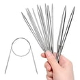 thumbnail image 6 of Household DIY Crafts Stainless Steel Knitting Needles Knitting Tools Circular Knitting Needles Crochet Hook 120CM, 6 of 8
