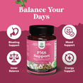 thumbnail image 3 of Natures Craft PMS Support Supplement, Menopause Relief and Hormone Balance for Women, 120 Capsules, 3 of 8