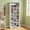 White, variant on LEDREM 10-Tier Shoe Storage Cabinet Organizer, Tall Space-Saving Design for Entryway, Bedroom, Holds 30 Pairs, Adjustable Shelves, Rustic Walnut