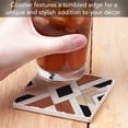 thumbnail image 7 of Thirstystone Aztec Wood Single Stone Tumbled Tile Coaster Create Your Own Set, 7 of 7