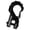 Black, variant on Heavy Duty 25T Zinc Coated Winch Hook with Latches & Detachable Pin for Off-Road Truck Towing