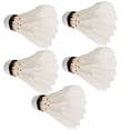 thumbnail image 2 of Wchiuoe Badminton Ball, Good Quality Duck Feathers Good Strength For Sports, 2 of 8