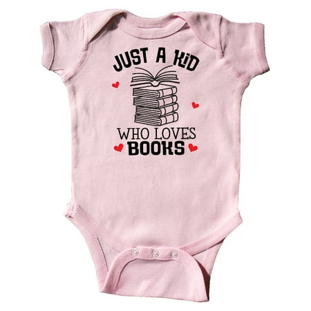 

Inktastic Book Lover Kids Reading Gift Gift Baby Boy or Baby Girl Bodysuit