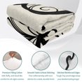 thumbnail image 4 of Queen Quilt Set 90''x96'', Letter C Lightweight Summer Bedspread Coverlet Set with 2 Pillow Shams, Monogram Words Breathable All Season Quilt Bedding for Bedroom/Guest Room, 4 of 9