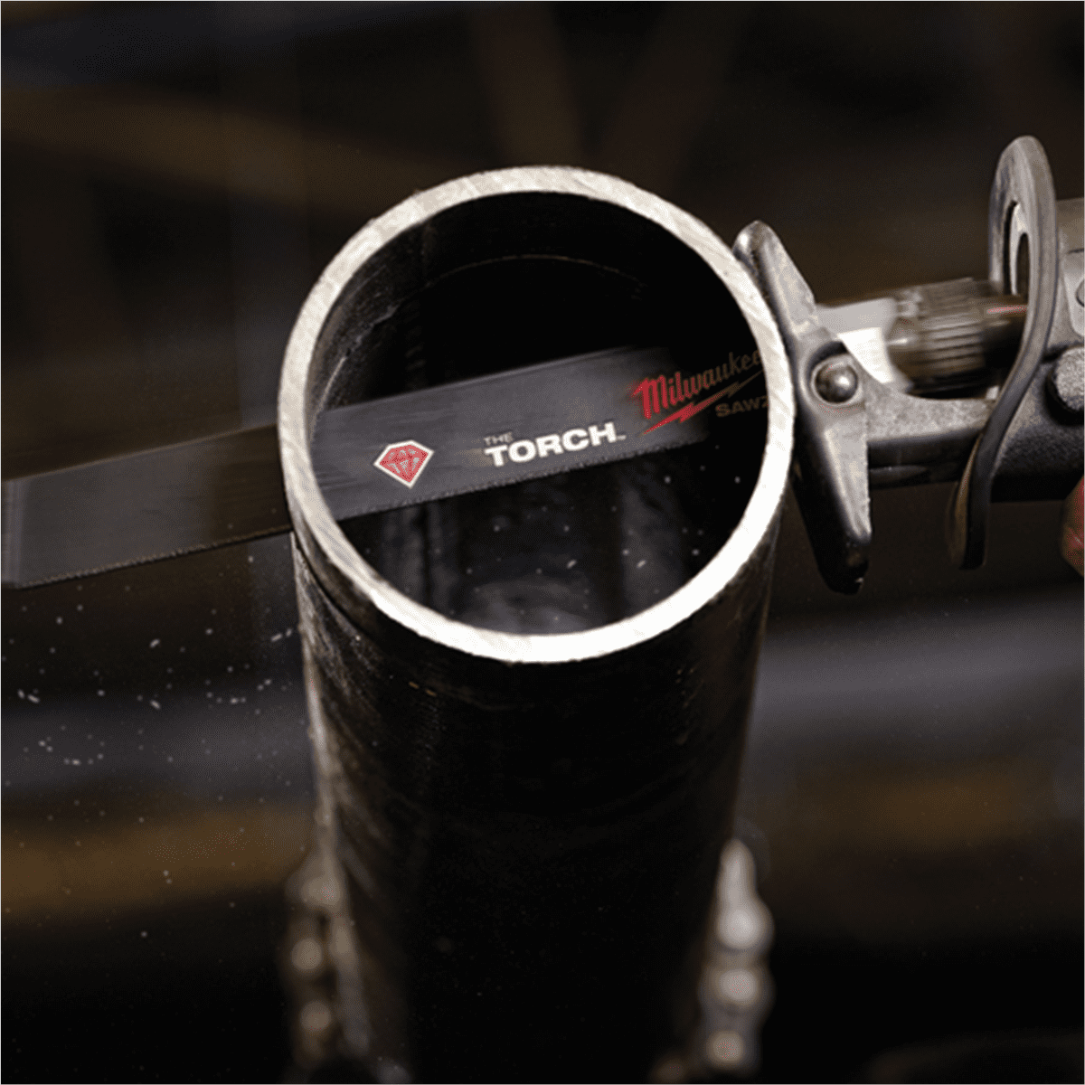 Milwaukee Tool SAWZALL THE TORCH Diamond Grit Blade 9"