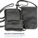 thumbnail image 5 of Cartera de viaje Lewis N. Clark Stash Neck con bloqueo RFID, color carbón, 5 of 7
