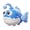 Blue, variant on Interactive Musical Baby Toy Automatic Obstacle Avoidance Toy Featuring Sensors