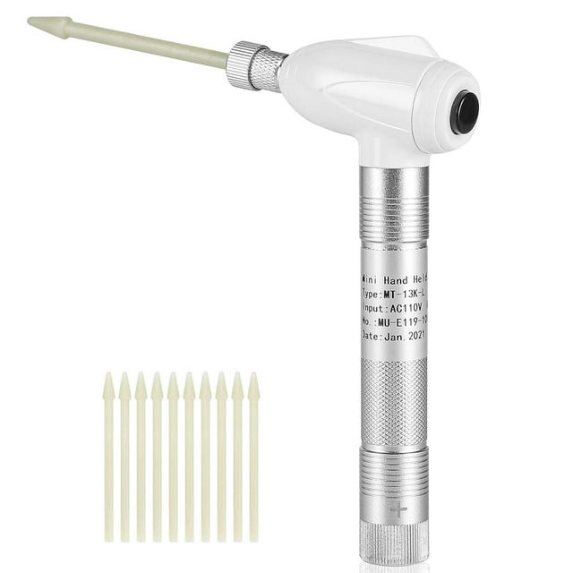 Huanyu MT-13K-L Mini Hand Held Homogenizer 13000rpm Speed Adjustable 2.4V Grinding Micro Tissue for homogenization Suitable for Multiple Sterilization Methods