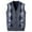 Grey, variant on GBSYEWXS Vest Sweater For Men Sleeveless Plaid Print Cardigan Autumn Stretch V-Neck Sweaters Light Gray