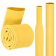 thumbnail image 1 of 1 paquete de tubo termorretráctil de 3.3 pies y 1.38" de diámetro para cañas de pescar, 35 mm, envoltura de agarre impermeable antideslizante para deportes y fitness, amarillo mate, 1 of 6