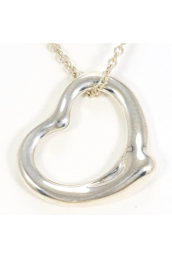 Pre-Owned Tiffany & Co. 925 Sterling Silver Necklace, Approx. 16.5 inches, Total Weight: 6.1...