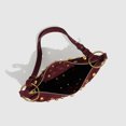 thumbnail image 5 of Designer Studded Shoulder Bag Rivet Crescent Bag 2025 New Women Metal Underarm Bag High-end Retro Rivet Polka Dot Shoulder Bags, 5 of 5
