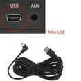 thumbnail image 3 of 3.5m DVR Power Cable Charger Adapter For Dash Cam Output 5V/2A Mini Left bend, 3 of 5