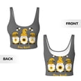 thumbnail image 6 of Sports Bras for Women Workout Tank Tops, Bee Kind Running Vest with Removable Cups, 6 of 7
