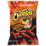 Pack of 2 - Cheetos Crunchy Xxtra Flamin' Hot Cheese Snacks 8.5 oz