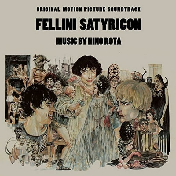 Nino Rota - Fellini Satyricon (Original Motion Picture Soundtrack) - Music & Performance - CD