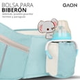 thumbnail image 3 of Mochila Porteo Ergonómico Cangurera Bebe Portabebes 4 En 1 Azul Baby Gaon Ergonomico, 3 of 9