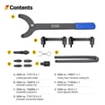 thumbnail image 4 of EWK Kit d'Outils de Réglage de Chaîne de Distribution FSI pour Audi VW 3.2 V6 A4 A6 2.5 4.2 t40069, 4 of 4