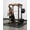 Orange + Black, variant on Historyli Multi-Functional Power Rack with LAT Pulldown & Cable Crossover System, Home Gym, Red/Black
