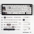 thumbnail image 4 of 131 Key Customizable Kitty and Puppy Keycaps - MOA Height, PBT Material, Suitable for 61/68/75/87/98/100 Keyboards, 4 of 5
