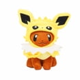 thumbnail image 2 of 7 estilos 8 "Eevee Poncho umbreon espeon sacuteon Vaporeon silveon Flareon muñeca de peluche juguetes de peluche, 2 of 5