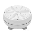 thumbnail image 2 of Mini lavadora personal Soledad minilavadora USB automática blanca, 2 of 7