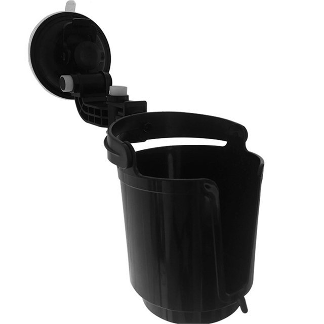 CAROOTU Vehicle-Mounted Cup Holder Multifunctional Cup Stand Adjustable Mobile Phone Bracket for Auto Easy