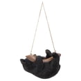 thumbnail image 3 of Adorno colgante Hi-Line, regalo de poliresina, oso negro, 3 of 5