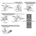 thumbnail image 4 of Máquina biseladora, cortadora de azulejos, biseladora de azulejos, herramienta de corte de piedra de escritorio con ángulo de 45 grados, herramienta de corte de chaflán, 4 of 5